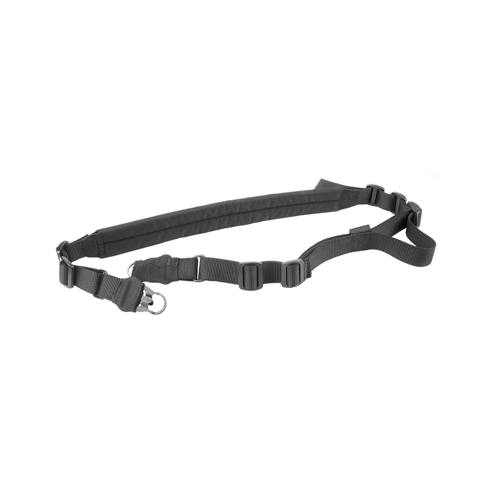 Steel Clips 2 Point Sling - Black | Valley Combat