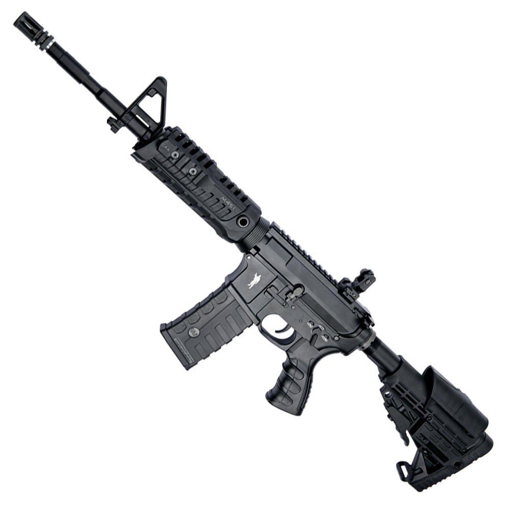 M4 Carbine CAA PL Airsoft Rifle (Black) Valley Combat