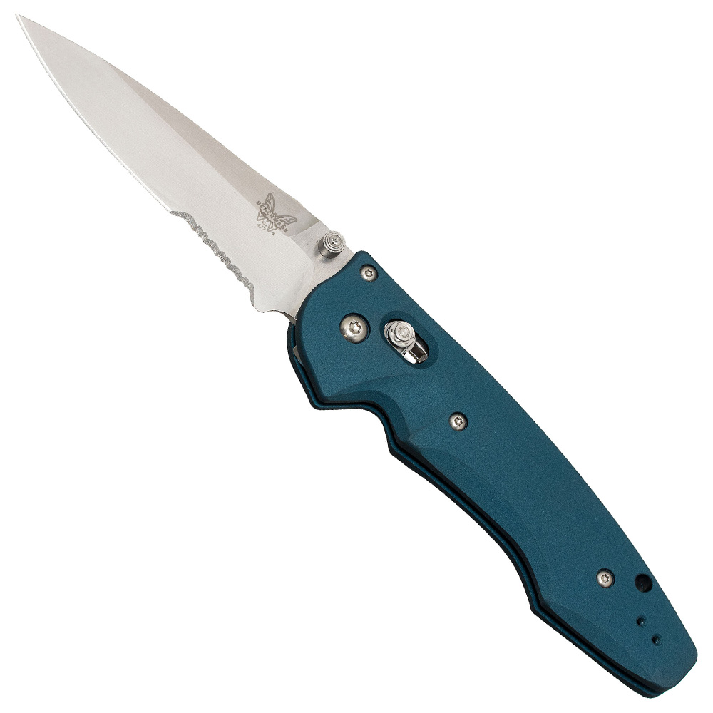 Benchmade Emissary 3.5 AXIS Assisted Satin Folding Blade Knife ...