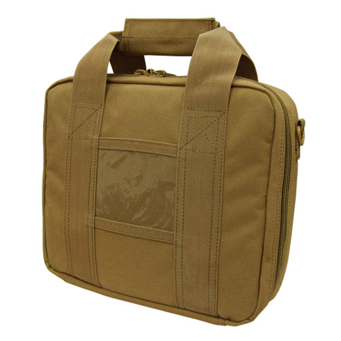 Condor Tactical Pistol Case - Coyote Brown | Valley Combat