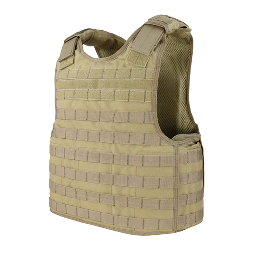 Condor Tan Defender Plate Carrier Buy Online | Valleycombat.com