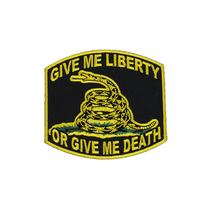 Give Me Liberty or Give Me Death Patch | Valley Combat