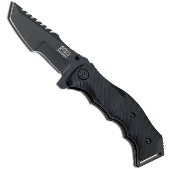 MTech USA G10 Handle Black Fighting 5