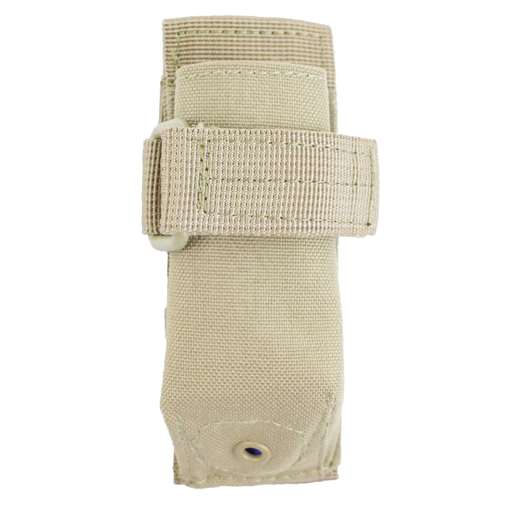 Lumen Tactical Premium Covered Pouch For Flashlights – Fits Jetbeam, Streamlight, Fenix