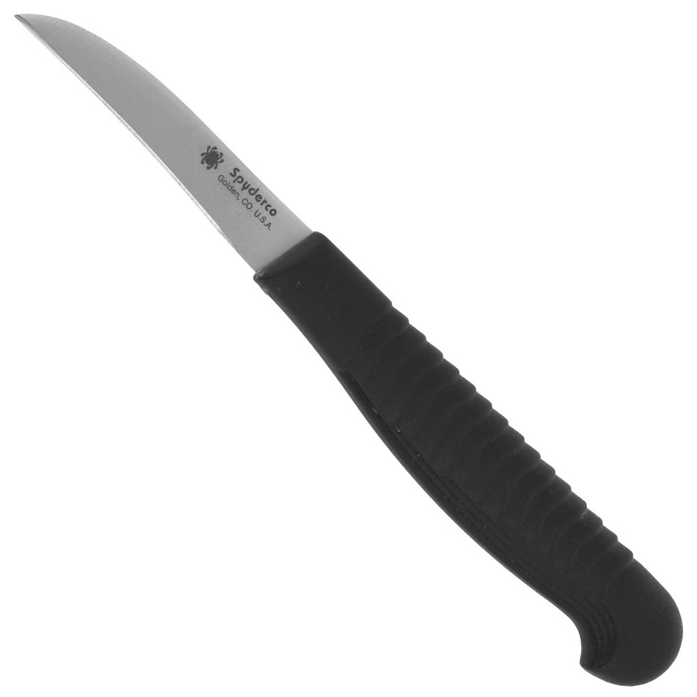 Spyderco Kitchen Mini Paring Fixed Blade Knife