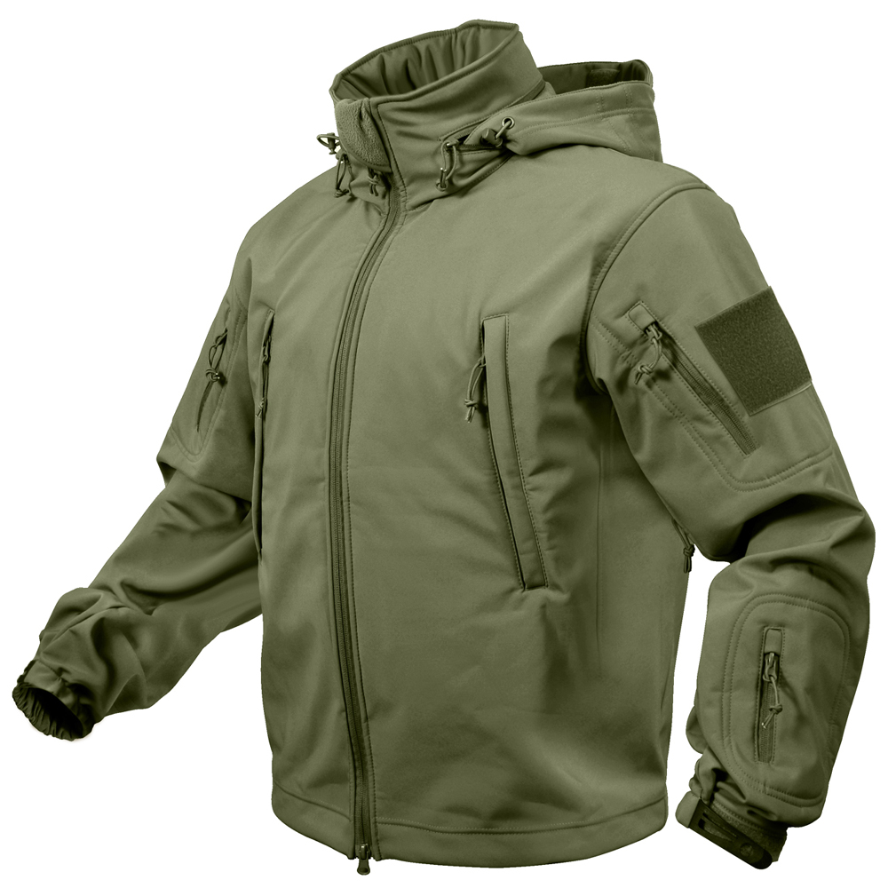 Special Ops Tactical Softshell Jacket | Valley Combat