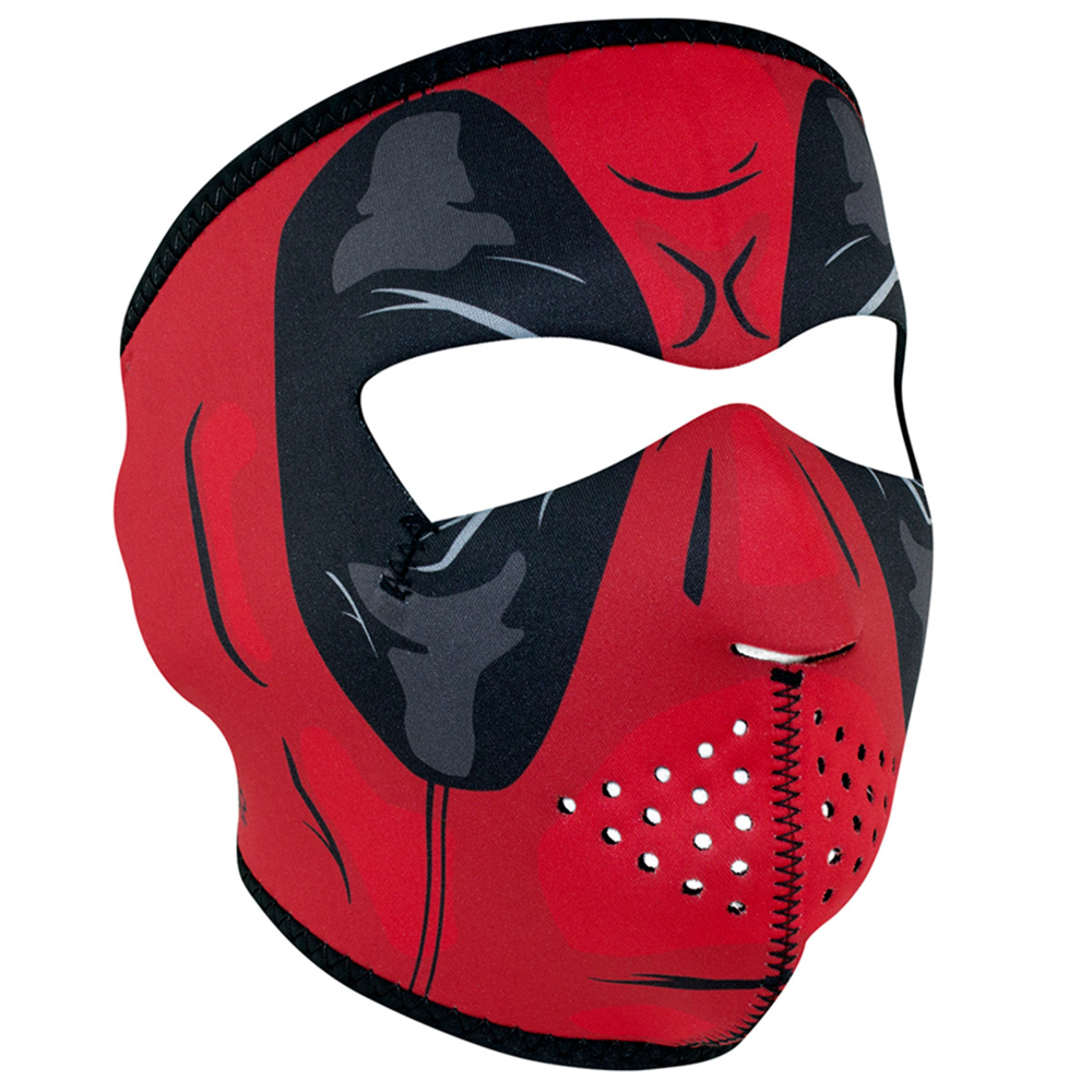 Neoprene Red Dawn Full Mask Buy Online | Valleycombat.com