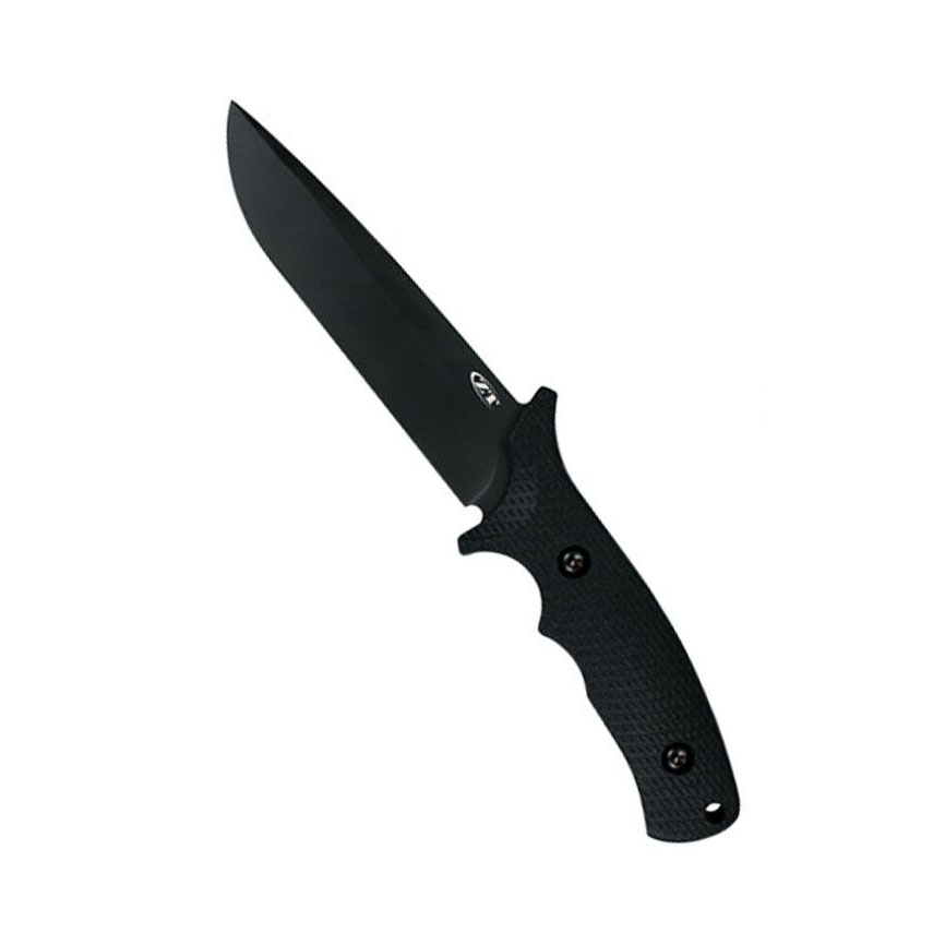 Zero Tolerance Matte Black 5.7 Inches Fixed Blade Combat Knife Buy 