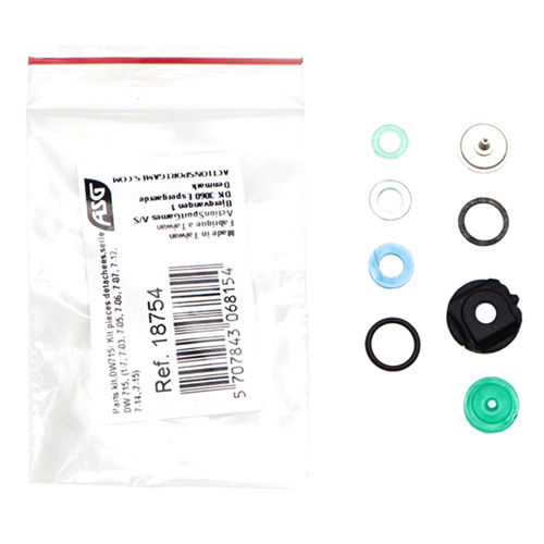 ASG Revolver Parts Kit For DW-715