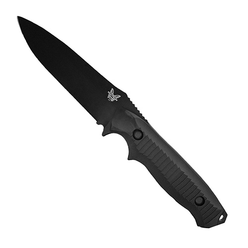 Benchmade Nimravus 4.5 Inch Plain Edge Fixed Blade Knife