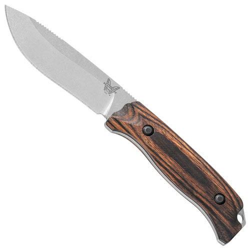 Benchmade Mountain Skinner Hunt Saddle Fixed Blade Knife
