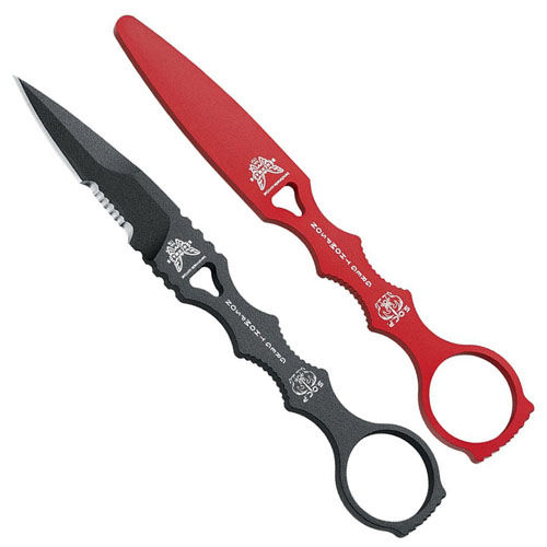 Benchmade SOCP Dagger 3.22 Inch Black Fixed Blade Knife