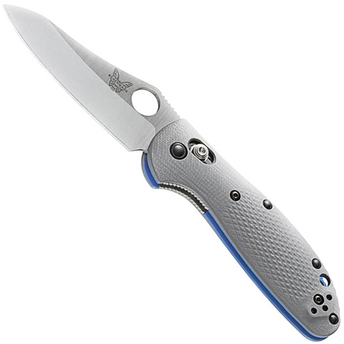 Benchmade Mini Griptilian G10 Handle Sheepsfoot Knife
