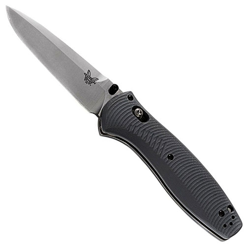 Benchmade Barrage AXIS-Assisted 3.6 Inch Folding Knife