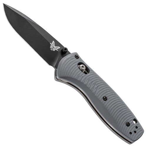 Benchmade Mini Barrage AXIS-Assisted Knife (Black)