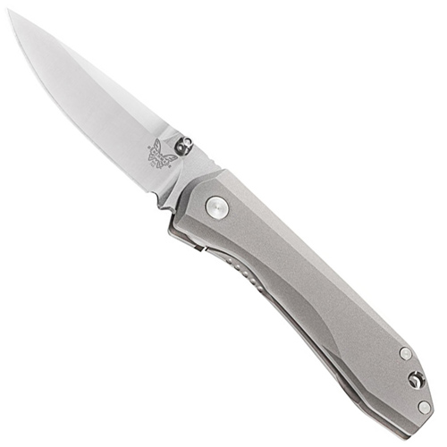 Benchmade Titanium Monolock Folding Knife