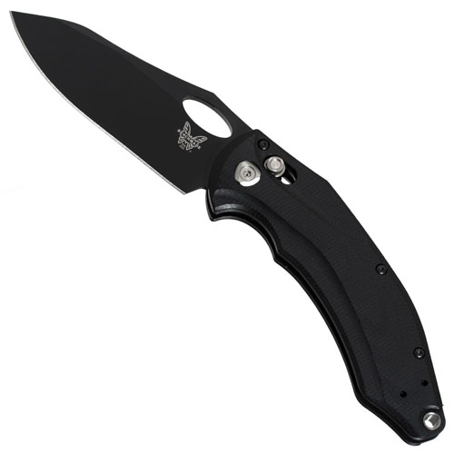 Benchmade Loco Axis 3.68 Inch S30V Black Folding Knife