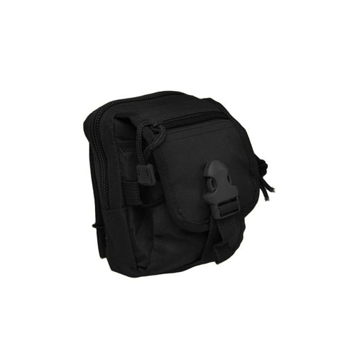 Black Small Tactical Molle Pouch