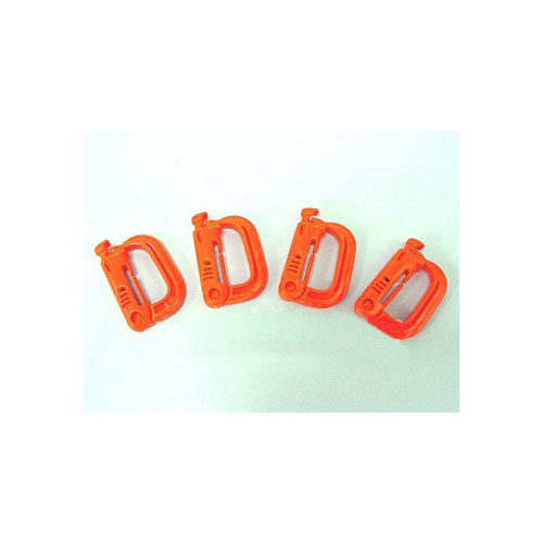 Orange Military Plastic Carbiner