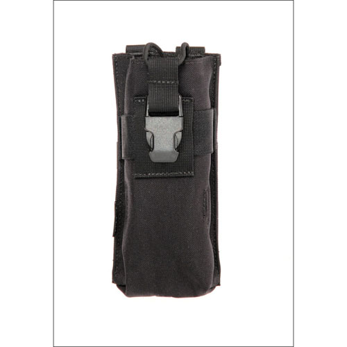 Black Tactical Radio Pouch