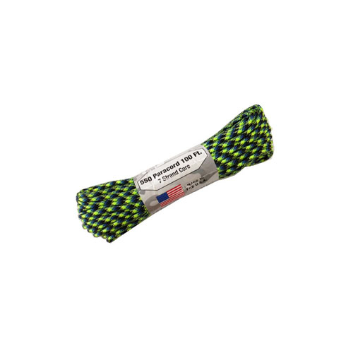 100 ft Aquatica Military Paracord Buy Online