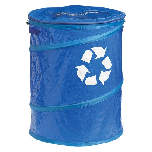Pop-Up Recycle Bin - Blue