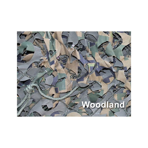 3 D Digital Woodland Ultra-Lite Camouflage Netting