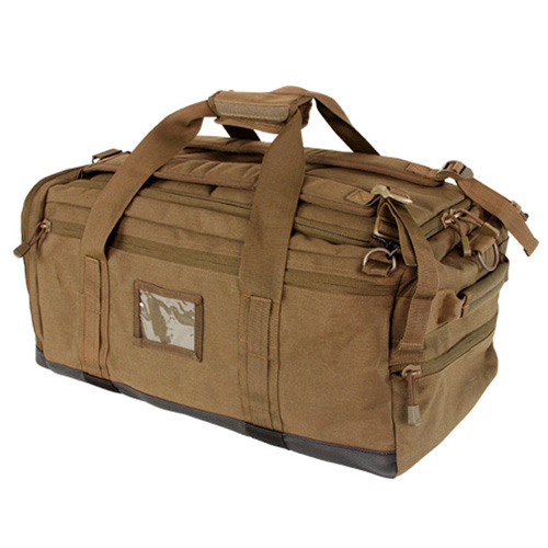 Condor Centurion Carry-On Duffle Coyote Brown