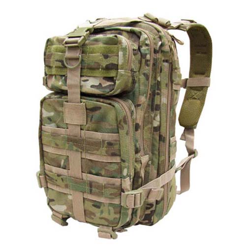 Condor Small Assault Backpack Multicam