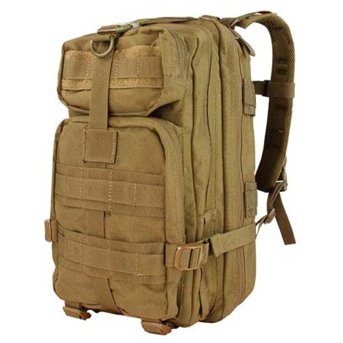Condor Small Assault Backpack Coyote Brown