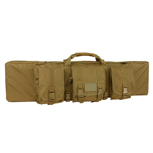 Condor Tactical 42 Inch Single Rifle Case (Coyote Brown)