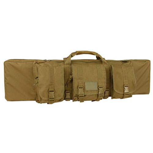 36 Inch Single Rifle Bag - Coyote Brown