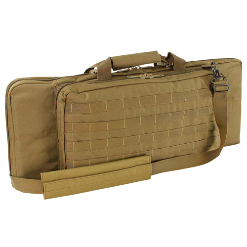 Condor 28 Inch MOLLE Rifle Bag - Coyote Brown