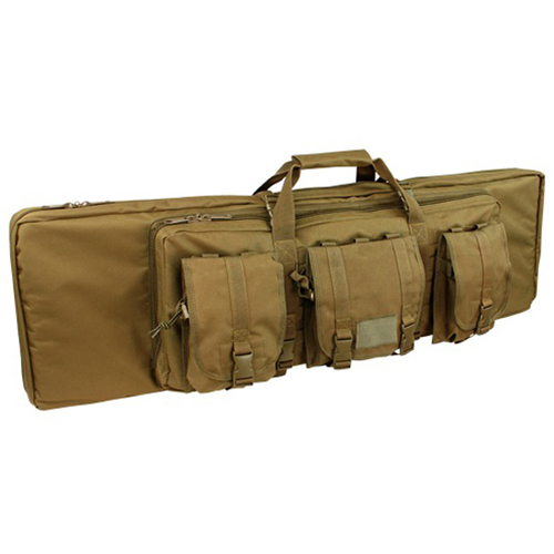 36 Inch Double Rifle Bag - Coyote Brown