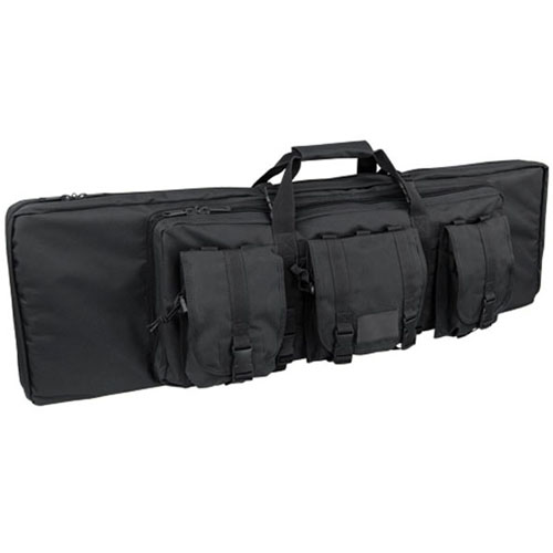 36 Inch Double Rifle Bag - Black
