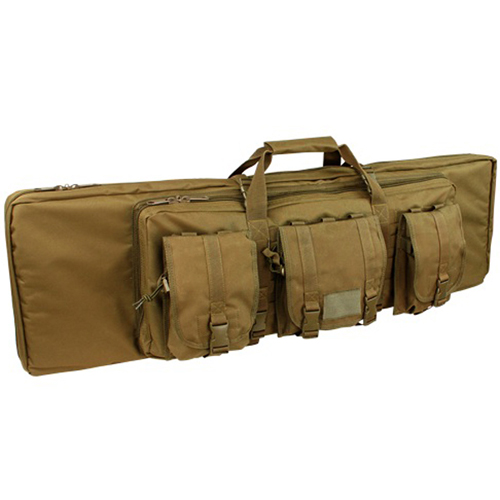 42 Inch Double Rifle Bag - Coyote Brown