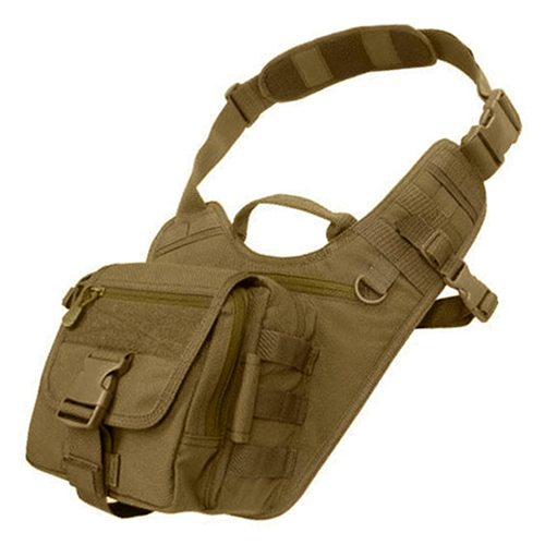 Condor Adjustable Shoulder Bag (Coyote Brown)