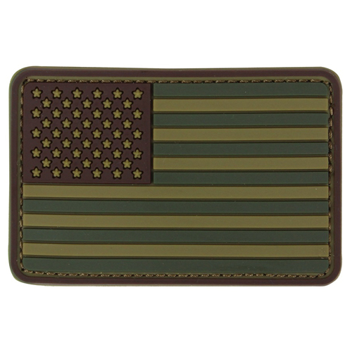 Condor PVC U.S. Flag Patch - Multicam