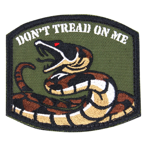 Condor Embroidered DTOM Patch - 6 Pcs - Olive Drab