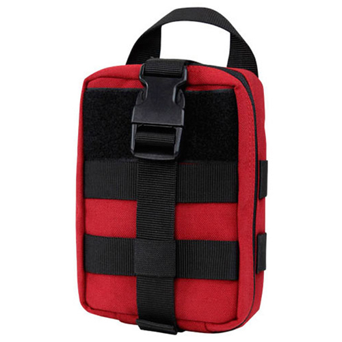 Condor Rip Away EMT Lite Pouch - Red