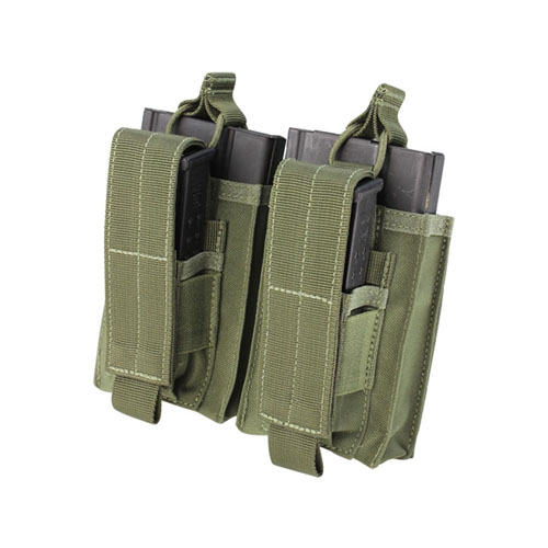 Condor Double M14 Kangaroo Mag Pouch (OD) | Valley Combat