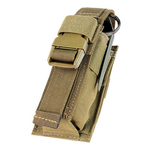 Condor Single Flashbang MOLLE Pouch (Tan) Valley Combat