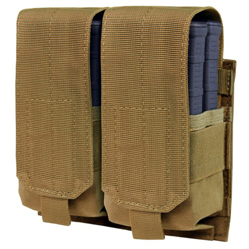 Condor Double M14 Mag Pouch - GEN II - Coyote Brown