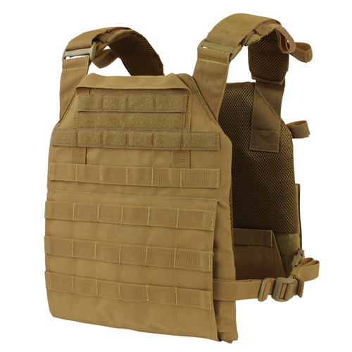 Condor Vanquish Plate Carrier System (Coyote Brown)