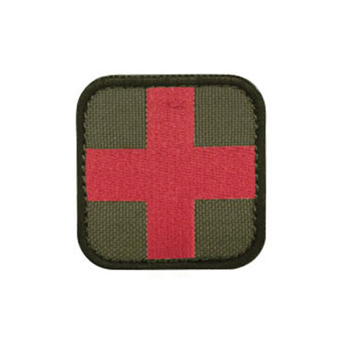 Condor Olive Drab Red Medic Patch 6-Pack