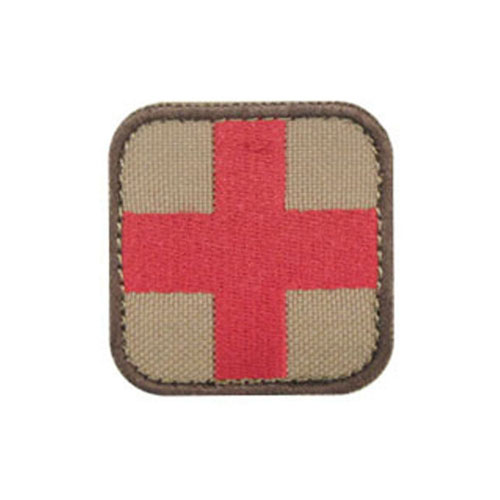 Condor Tan Red Medic Patch 6-Pack