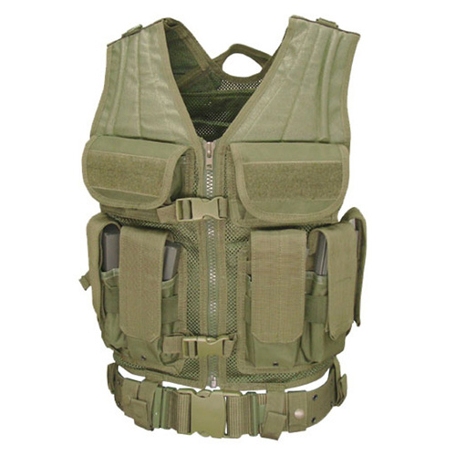 Condor Elite Tactical Olive Drab Vest