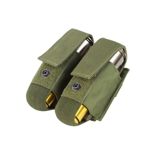 Condor Olive Drab Double 40mm Grenade Pouch