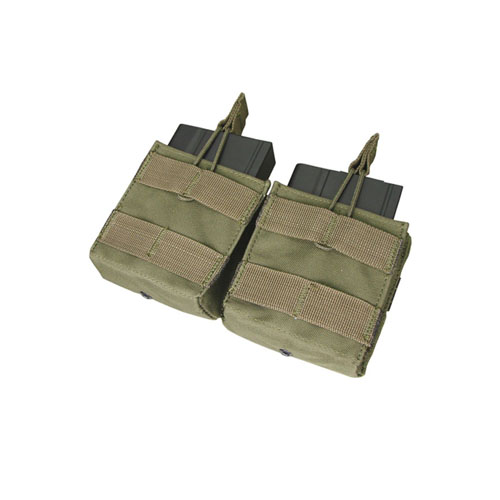 Condor Double Open-Top M14 Mag Olive Drab Pouch