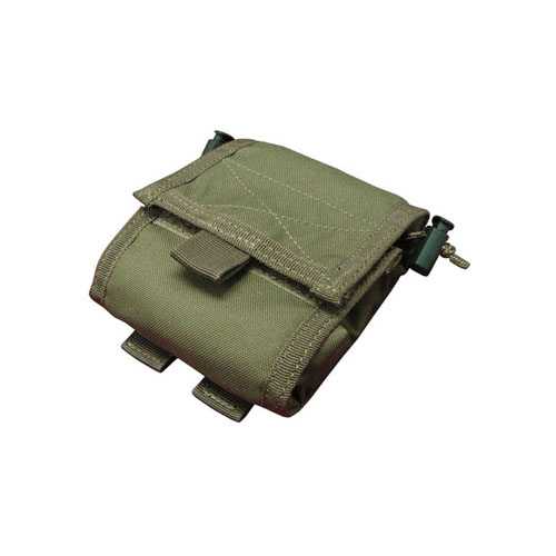 Condor Olive Drab Roll - Up Utility Pouch